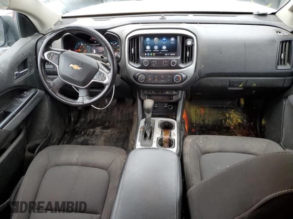 ✅ 2022 Chevrolet Colorado 2WD LT • VIN: 1GCHSCEA8N1121487 • Lot: 81768064. Listed on Copart with 25,494 mi. Free auction sales archive from the USA and detailed vehicle history report at DreamBid. Image 8.