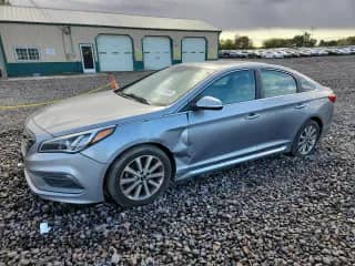 2017 Hyundai Sonata Sport с VIN 5NPE34AF3HH490472, выставлен на аукционе Copart как лот 87438455 с пробегом Не указан миль и Чистый • Clean title. История ставок и продаж доступна на DreamBid. Изображение 1.