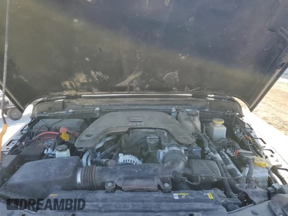 ✅ 2021 Jeep Gladiator High Altitude • VIN: 1C6HJTFG4ML546222 • Лот: 80474614. Опубликован ранее на Copart с пробегом Не указан. Бесплатный доступ к архиву аукционных продаж из США и подробный отчёт об истории автомобиля на DreamBid. Изображение 11.