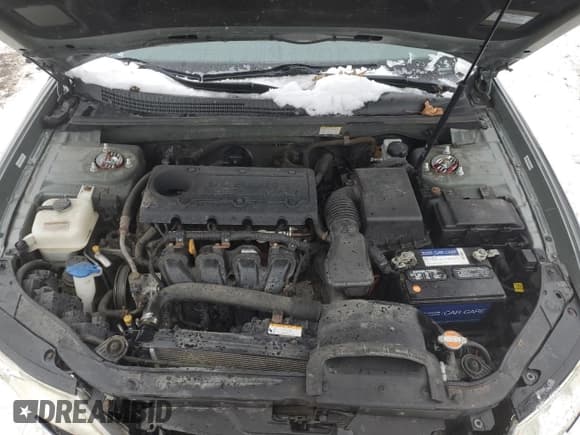 ✅ 2009 Hyundai Sonata GLS • VIN: 5NPET46C29H520805 • Лот: 86301784. Опубликован ранее на Copart с пробегом 148 351 миль. Бесплатный доступ к архиву аукционных продаж из США и подробный отчёт об истории автомобиля на DreamBid. Изображение 13.