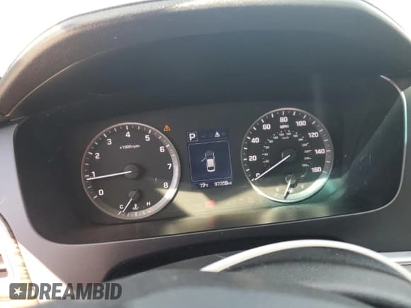 ✅ 2017 Hyundai Sonata Sport • VIN: 5NPE34AF8HH465499 • Лот: 81960655. Опубликован ранее на Copart с пробегом 97 359 миль. Бесплатный доступ к архиву аукционных продаж из США и подробный отчёт об истории автомобиля на DreamBid. Изображение 9.