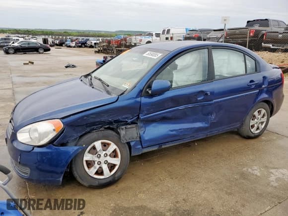 ✅ 2010 Hyundai Accent GLS • VIN: KMHCN4AC5AU470013 • Лот: 50690085. Опубликован ранее на Copart с пробегом Не указан. Бесплатный доступ к архиву аукционных продаж из США и подробный отчёт об истории автомобиля на DreamBid. Изображение 1.