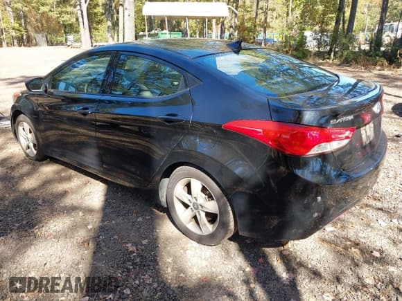 ✅ 2013 Hyundai Elantra GLS • VIN: KMHDH4AE2DU841016 • Lot: 43464293. Listed on IAAI with 192,187 mi. Free auction sales archive from the USA and detailed vehicle history report at DreamBid. Image 3.