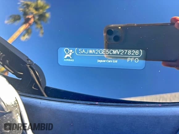 ✅ 2012 Jaguar XJ Supercharged • VIN: SAJWA2GE5CMV27826 • Lot: 96837005. Listed on Copart with 82,747 mi. Free auction sales archive from the USA and detailed vehicle history report at DreamBid. Image 10.