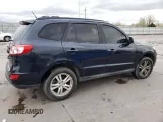 2011 Hyundai Santa Fe SE with VIN 5XYZHDAG5BG066902, listed as a Copart auction lot 51600544 with 60,359 mi miles and Salvage title. Bid and sale history available at DreamBid. Image 3.