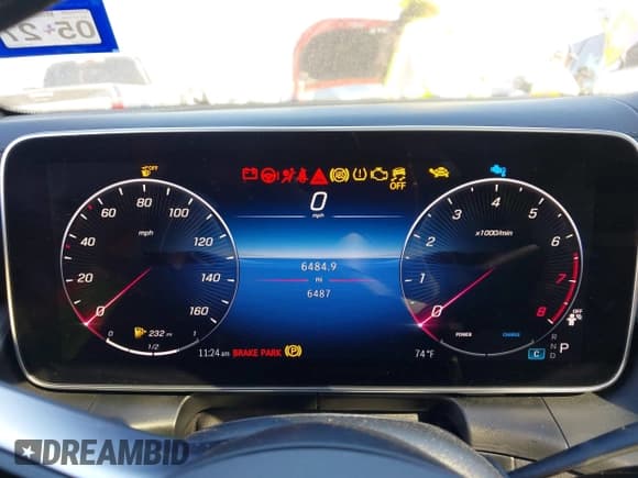 ✅ 2024 Mercedes-Benz GLC 300 • VIN: W1NKJ4HB2RF229849 • Лот: 43479175. Опубликован ранее на IAAI с пробегом 6 487 миль. Бесплатный доступ к архиву аукционных продаж из США и подробный отчёт об истории автомобиля на DreamBid. Изображение 7.