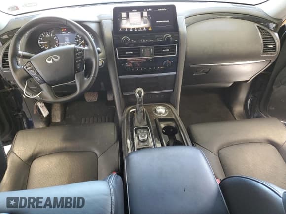 ✅ 2024 Infiniti QX80 Luxe • VIN: JN8AZ2AE7R9326861 • Лот: 49654615. Опубликован ранее на Copart с пробегом 33 491 миль. Бесплатный доступ к архиву аукционных продаж из США и подробный отчёт об истории автомобиля на DreamBid. Изображение 8.