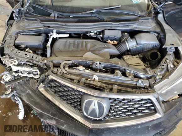 ✅ 2020 Acura MDX Technology • VIN: 5J8YD4H04LL029413 • Lot: 77573444. Listed on Copart with 46,212 mi. Free auction sales archive from the USA and detailed vehicle history report at DreamBid. Image 12.