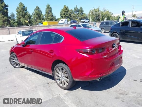 ✅ 2019 Mazda 3 Preferred • VIN: 3MZBPADL8KM108264 • Lot: 37511790. Listed on IAAI with 52,943 mi. Free auction sales archive from the USA and detailed vehicle history report at DreamBid. Image 3.