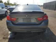 ✅ 2014 BMW 4 Series 435i • VIN: WBA3R1C58EF729140 • Lot: 81589195. Listed on Copart with 119,356 mi. Free auction sales archive from the USA and detailed vehicle history report at DreamBid. Image 6.