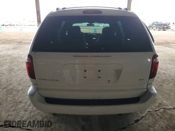 2002 Dodge Caravan EX z VIN 2B8GP74L12R524155, wystawiony jako Copart lot #53337095 z przebiegiem 163 825 mil mil oraz Czysty tytuł • Clean title. Historia ofert i sprzedaży dostępna na DreamBid. Obrazek 6.