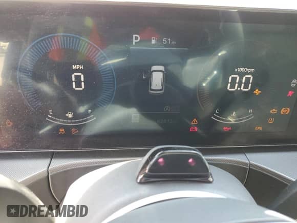 2024 Hyundai Santa Fe SEL с VIN 5NMP24GL0RH014199, выставлен на аукционе Copart как лот 52380505 с пробегом 42 812 миль миль и Чистый • Clean title. История ставок и продаж доступна на DreamBid. Изображение 9.