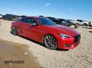 ✅ 2022 Infiniti Q60 Red Sport 400 • VIN: JN1FV7LK8NM660520 • Lot: 90478675. Listed on Copart with 9,916 mi. Free auction sales archive from the USA and detailed vehicle history report at DreamBid. Image 4.