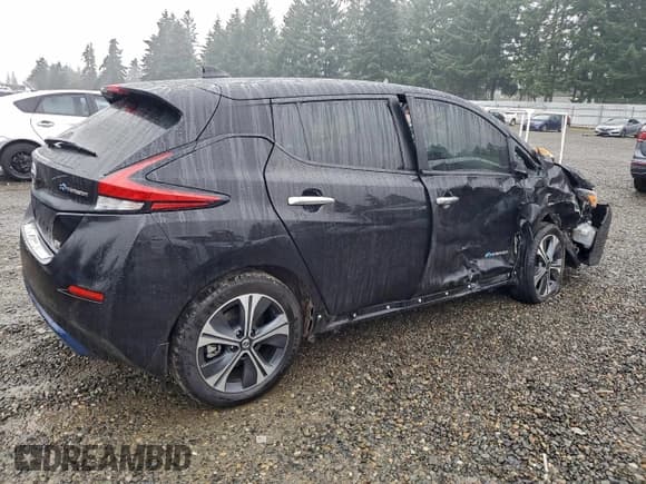 ✅ 2019 Nissan LEAF SL Plus • VIN: 1N4BZ1CPXKC318731 • Lot: 94381035. Wystawiony na Copart z przebiegiem 30 312 mil. Bezpłatny archiwum sprzedaży aukcyjnych z USA i szczegółowy raport historii pojazdu na DreamBid. Zdjęcie 3.