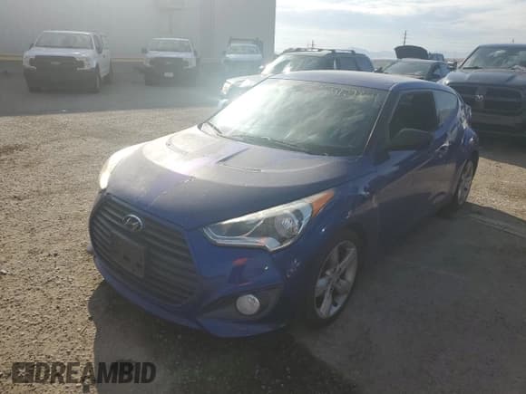 ✅ 2014 Hyundai Veloster • VIN: KMHTC6AD4EU218270 • Lot: 75559764. Wystawiony na Copart z przebiegiem 106 974 mil. Bezpłatny archiwum sprzedaży aukcyjnych z USA i szczegółowy raport historii pojazdu na DreamBid. Zdjęcie 1.