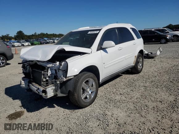 ✅ 2009 Chevrolet Equinox 1LT • VIN: 2CNDL33FX96245611 • Лот: 76590474. Опубликован ранее на Copart с пробегом 216 754 миль. Бесплатный доступ к архиву аукционных продаж из США и подробный отчёт об истории автомобиля на DreamBid. Изображение 1.