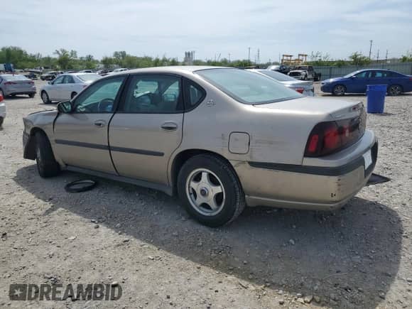 2003 Chevrolet Impala z VIN 2G1WF52EX39257071, wystawiony jako Copart lot #51977024 z przebiegiem Nie podano mil oraz Szkoda całkowita • Salvage title. Historia ofert i sprzedaży dostępna na DreamBid. Obrazek 2.