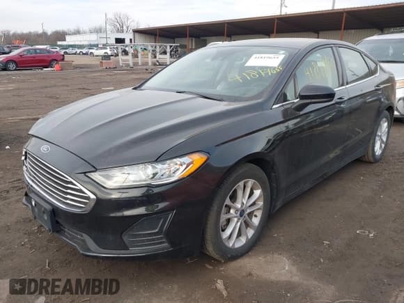 ✅ 2020 Ford Fusion SE • VIN: 3FA6P0HD7LR163705 • Lot: 41819655. Listed on IAAI with 54,126 mi. Free auction sales archive from the USA and detailed vehicle history report at DreamBid. Image 17.