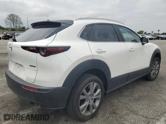 ✅ 2024 Mazda CX-30 S Carbon Edition • VIN: 3MVDMBCM2RM664132 • Lot: 55491065. Listed on Copart with 6,407 mi. Free auction sales archive from the USA and detailed vehicle history report at DreamBid. Image 3.