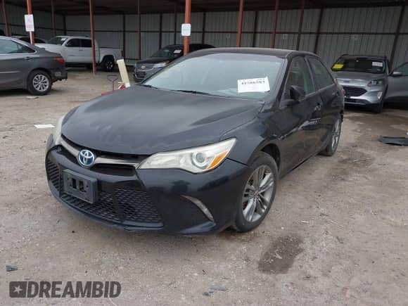 2016 Toyota Camry LE with VIN 4T1BD1FK7GU191846, listed as a IAAI auction lot 41586583 with 207,569 mi miles and . Bid and sale history available at DreamBid. Image 2.