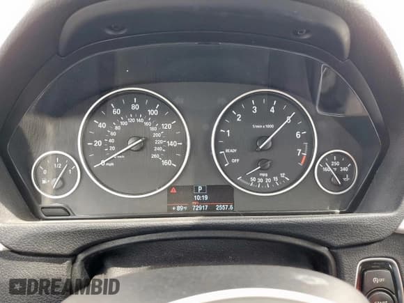 ✅ 2013 BMW 3 Series 328i • VIN: WBA3C1C52DF441727 • Lot: 58062675. Listed on Copart with 72,917 mi. Free auction sales archive from the USA and detailed vehicle history report at DreamBid. Image 9.