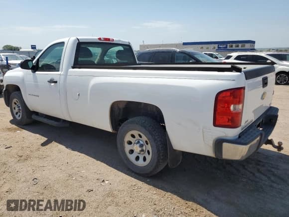 ✅ 2011 Chevrolet Silverado 1500 Work Truck • VIN: 1GCNCPEA3BZ334657 • Lot: 65681994. Listed on Copart with 105,885 mi. Free auction sales archive from the USA and detailed vehicle history report at DreamBid. Image 2.