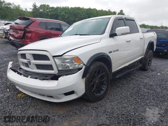 ✅ 2010 Dodge 1500 Sport • VIN: 1D7RV1CT2AS222460 • Lot: 42411990. Wystawiony na IAAI z przebiegiem 158 049 mil. Bezpłatny archiwum sprzedaży aukcyjnych z USA i szczegółowy raport historii pojazdu na DreamBid. Zdjęcie 2.