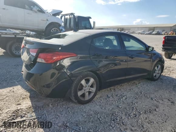 ✅ 2013 Hyundai Elantra GLS • VIN: KMHDH4AE5DU885785 • Lot: 87238345. Listed on Copart with 153,114 mi. Free auction sales archive from the USA and detailed vehicle history report at DreamBid. Image 3.