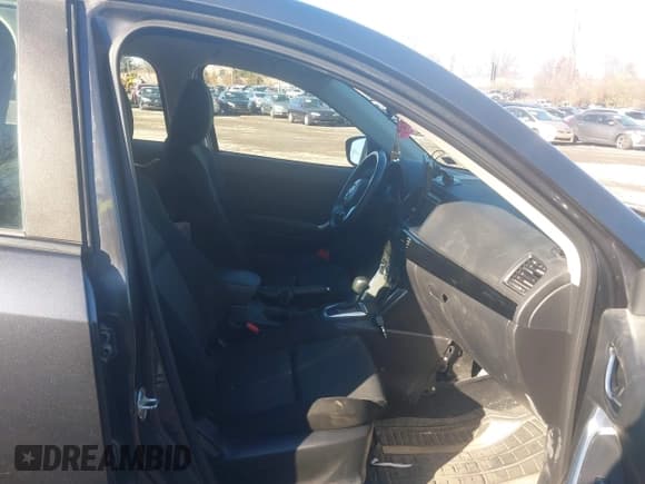 ✅ 2015 Mazda CX-5 Sport • VIN: JM3KE4BY6F0499357 • Lot: 43817789. Listed on IAAI with 155,042 mi. Free auction sales archive from the USA and detailed vehicle history report at DreamBid. Image 5.