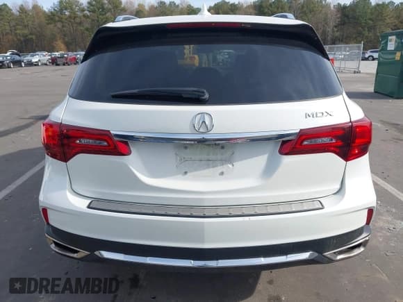 ✅ 2017 Acura MDX Technology • VIN: 5FRYD3H51HB004613 • Lot: 43686294. Listed on IAAI with 72,828 mi. Free auction sales archive from the USA and detailed vehicle history report at DreamBid. Image 17.