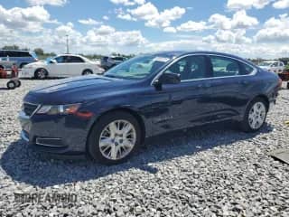 2018 Chevrolet Impala LS with VIN 2G11X5SA7J9165160, listed as a Copart auction lot 68287755 with 68,327 mi miles and Salvage title. Bid and sale history available at DreamBid. Image 1.