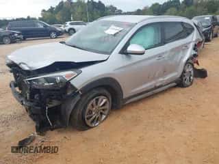 2017 Hyundai Tucson SE z VIN KM8J33A44HU400464, wystawiony jako IAAI lot #43404828 z przebiegiem 155 489 mil mil oraz . Historia ofert i sprzedaży dostępna na DreamBid. Obrazek 2.