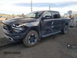 ✅ 2022 Ram 1500 Rebel • VIN: 1C6SRFLT5NN153594 • Lot: 93251815. Listed on Copart with 84,353 mi. Free auction sales archive from the USA and detailed vehicle history report at DreamBid. Image 1.