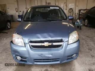 2007 Chevrolet Aveo LS с VIN KL1TD56697B119021, выставлен на аукционе Copart как лот 67127784 с пробегом 178 885 миль миль и Списание • Salvage title. История ставок и продаж доступна на DreamBid. Изображение 5.