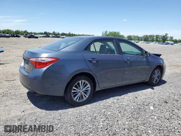 ✅ 2014 Toyota Corolla L • VIN: 2T1BURHE3EC181318 • Lot: 57143225. Listed on Copart with 111,591 mi. Free auction sales archive from the USA and detailed vehicle history report at DreamBid. Image 3.