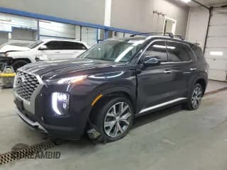 ✅ 2022 Hyundai Palisade SEL • VIN: KM8R4DHE2NU335663 • Лот: 79667444. Опубликован ранее на Copart с пробегом 31 961 миль. Бесплатный доступ к архиву аукционных продаж из США и подробный отчёт об истории автомобиля на DreamBid. Изображение 1.