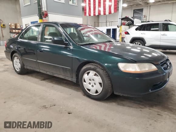 ✅ 2000 Honda Accord LX • VIN: 1HGCG1647YA096449 • Lot: 54728065. Listed on Copart with Not provided. Free auction sales archive from the USA and detailed vehicle history report at DreamBid. Image 4.
