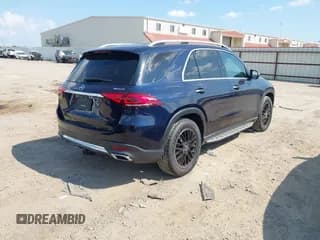 ✅ 2020 Mercedes-Benz GLE 350 • VIN: 4JGFB4KB9LA013107 • Lot: 43151783. Listed on IAAI with 65,540 mi. Free auction sales archive from the USA and detailed vehicle history report at DreamBid. Image 4.