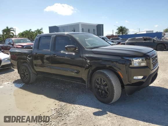 ✅ 2023 Nissan Frontier SV • VIN: 1N6ED1EJ6PN625031 • Lot: 90882755. Wystawiony na Copart z przebiegiem 45 022 mil. Bezpłatny archiwum sprzedaży aukcyjnych z USA i szczegółowy raport historii pojazdu na DreamBid. Zdjęcie 4.