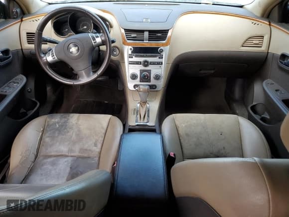 ✅ 2009 Chevrolet Malibu 2LT • VIN: 1G1ZJ57B594160169 • Lot: 56940974. Listed on Copart with Not provided. Free auction sales archive from the USA and detailed vehicle history report at DreamBid. Image 8.