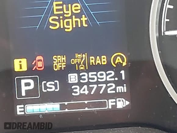 ✅ 2023 Subaru Forester Limited • VIN: JF2SKAPC6PH402904 • Лот: 42201862. Опубликован ранее на IAAI с пробегом 34 772 миль. Бесплатный доступ к архиву аукционных продаж из США и подробный отчёт об истории автомобиля на DreamBid. Изображение 16.