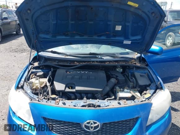 ✅ 2009 Toyota Corolla • VIN: 2T1BU40EX9C034966 • Lot: 42399400. Listed on IAAI with 191,980 mi. Free auction sales archive from the USA and detailed vehicle history report at DreamBid. Image 10.