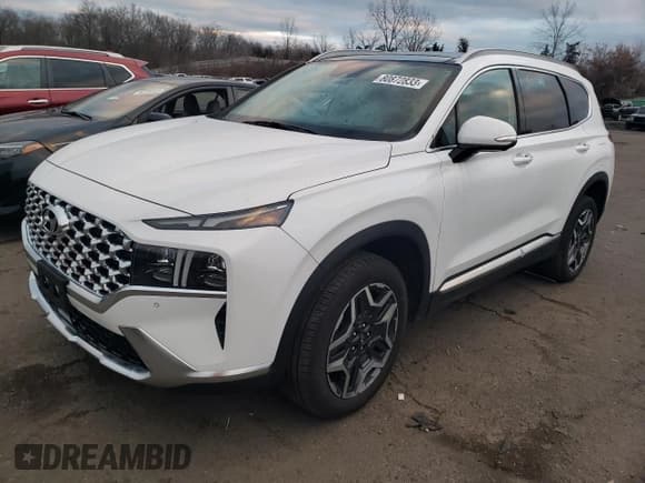 ✅ 2022 Hyundai Santa Fe Limited • VIN: 5NMS4DAL4NH415813 • Lot: 80872833. Wystawiony na Copart z przebiegiem 15 780 mil. Bezpłatny archiwum sprzedaży aukcyjnych z USA i szczegółowy raport historii pojazdu na DreamBid. Zdjęcie 1.