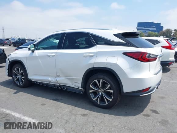 ✅ 2022 Lexus RX 450h • VIN: 2T2HGMDA7NC074100 • Lot: 42463664. Listed on IAAI with 36,565 mi. Free auction sales archive from the USA and detailed vehicle history report at DreamBid. Image 14.