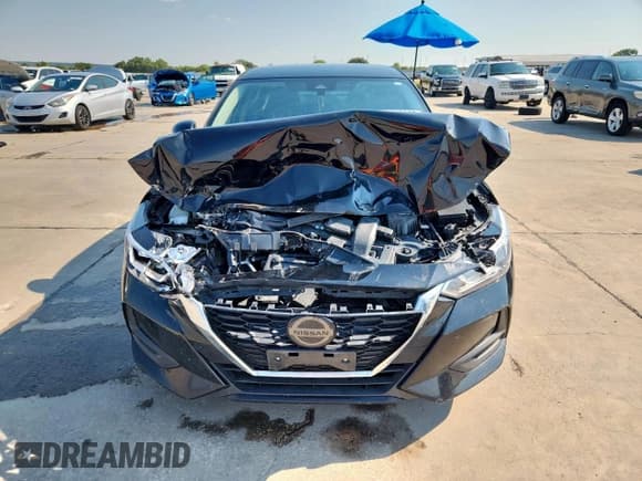 ✅ 2023 Nissan Sentra SV • VIN: 3N1AB8CV4PY230096 • Lot: 70342665. Listed on Copart with 58,364 mi. Free auction sales archive from the USA and detailed vehicle history report at DreamBid. Image 5.