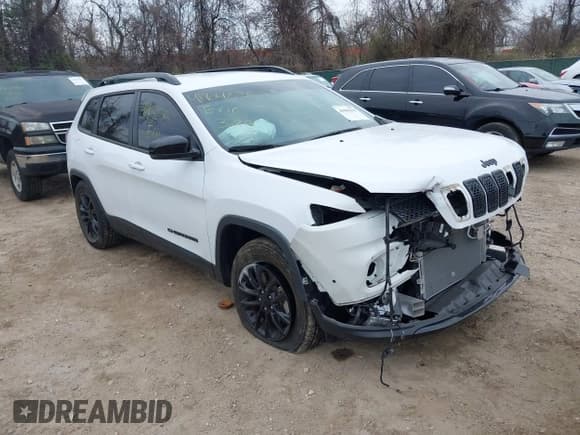 ✅ 2023 Jeep Cherokee Altitude Lux • VIN: 1C4PJMMB9PD101541 • Лот: 41904235. Опубликован ранее на IAAI с пробегом 16 690 миль. Бесплатный доступ к архиву аукционных продаж из США и подробный отчёт об истории автомобиля на DreamBid. Изображение 1.