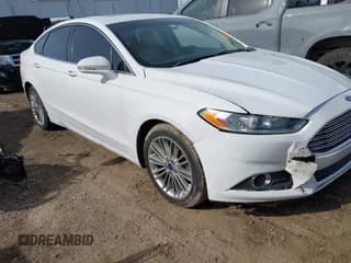 ✅ 2014 Ford Fusion SE • VIN: 3FA6P0H9XER318150 • Lot: 43576000. Listed on IAAI with 138,662 mi. Free auction sales archive from the USA and detailed vehicle history report at DreamBid. Image 1.