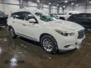 ✅ 2015 Infiniti QX60 • VIN: 5N1AL0MM9FC560286 • Lot: 94780625. Listed on Copart with 144,304 mi. Free auction sales archive from the USA and detailed vehicle history report at DreamBid. Image 4.
