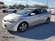 ✅ 2013 Hyundai Elantra GLS • VIN: 5NPDH4AE3DH348993 • Lot: 82736385. Listed on Copart with 119,883 mi. Free auction sales archive from the USA and detailed vehicle history report at DreamBid. Image 1.