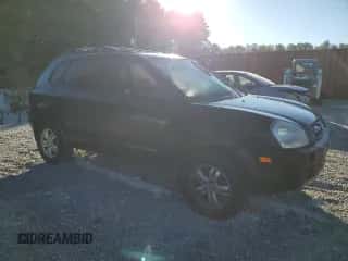 2006 Hyundai Tucson GLS z VIN KM8JN12D36U291618, wystawiony jako Copart lot #76259744 z przebiegiem Nie podano mil oraz Czysty tytuł • Clean title. Historia ofert i sprzedaży dostępna na DreamBid. Obrazek 4.